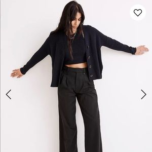 ISO Madewell Harlow Pants size 0 or 2 BLACK